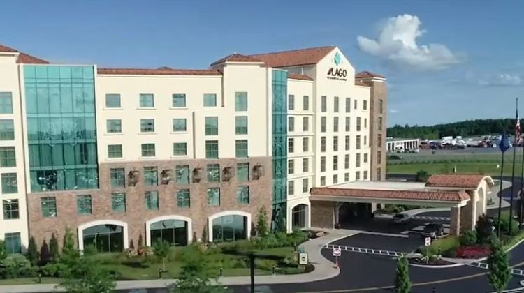 Del Lago Resort and Casino Exterior