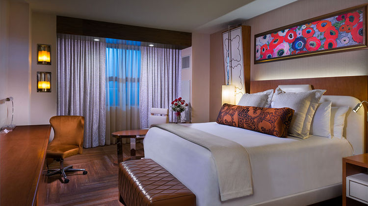 Del Lago Resort and Casino Room