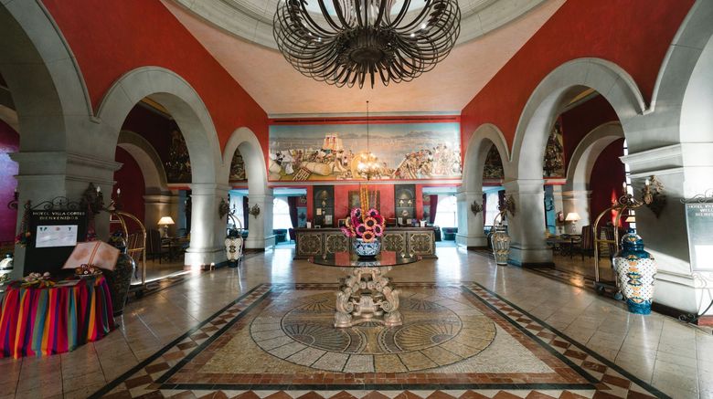 <b>Hotel Europe Villa Cortes Lobby</b> <b>Hotel Europe Villa Cortes Lobby</b>