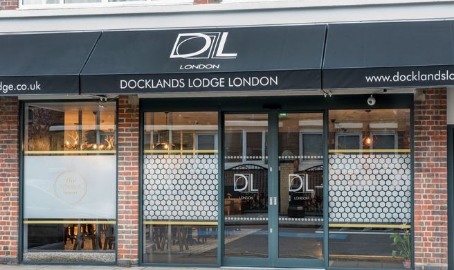 Docklands Lodge London Exterior