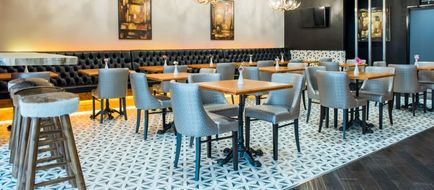 Docklands Lodge London Lobby