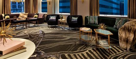 Exchange Hotel Vancouver Lobby