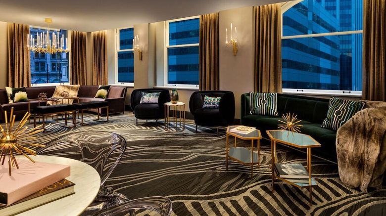 <b>Exchange Hotel Vancouver Lobby</b>
