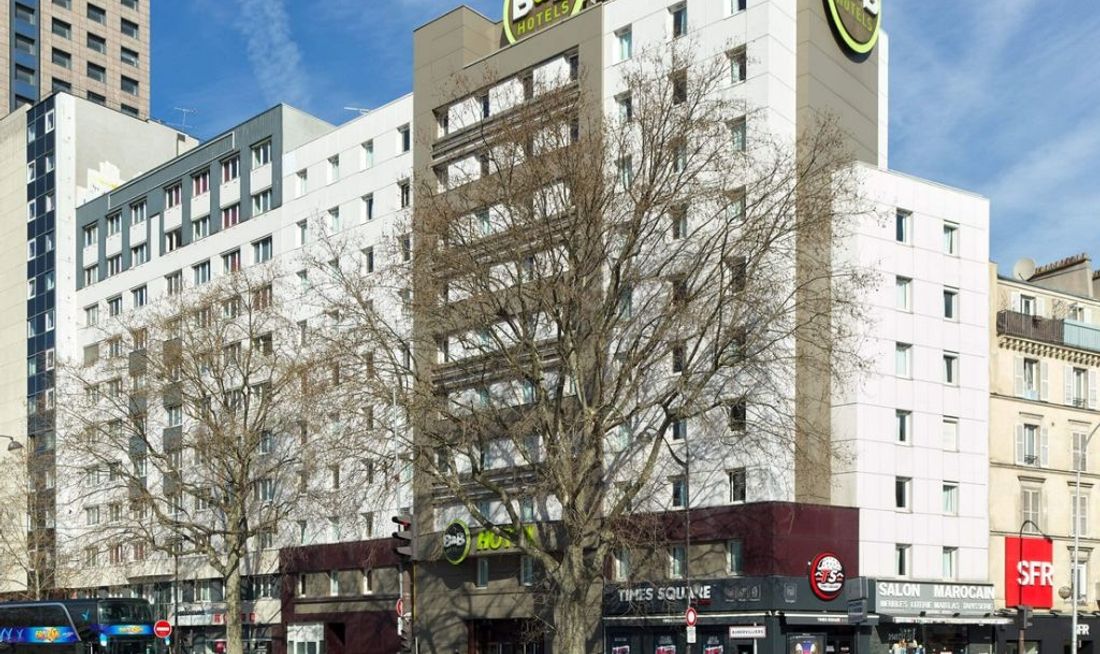 B&B Paris Porte De La Villete Exterior