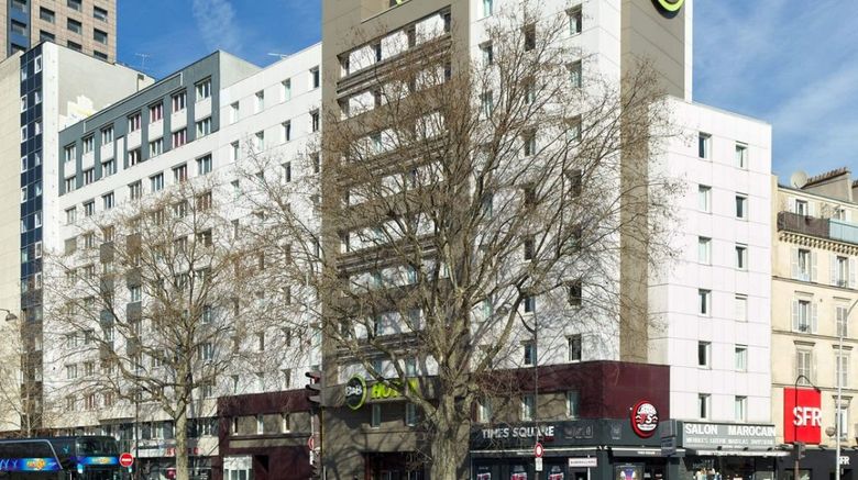 <b>B&B Paris Porte De La Villete Exterior</b>