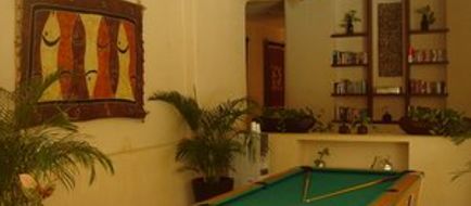Hotel La Tortuga Lobby