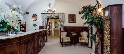 Hotel Amadeus Lobby