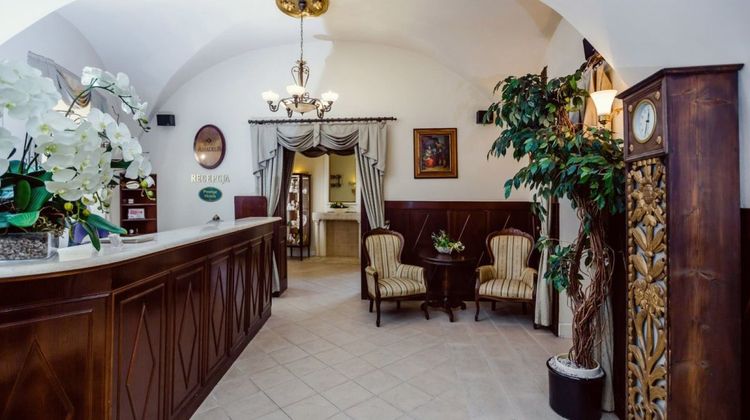 Hotel Amadeus Lobby