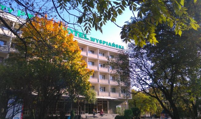 Hotel Wyspianski Exterior
