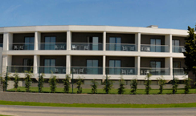Hotel Dos Zimbros Exterior