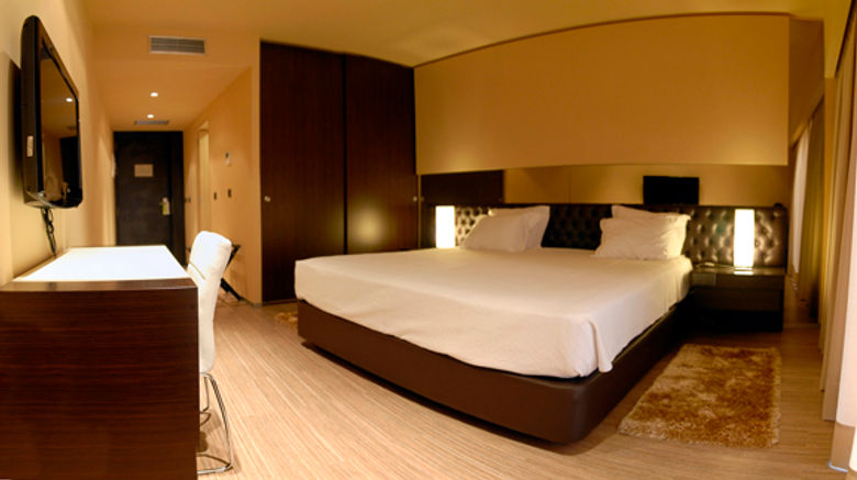 <b>Hotel Dos Zimbros Room</b>