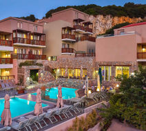 Mystery Hotel Skiathos Exterior