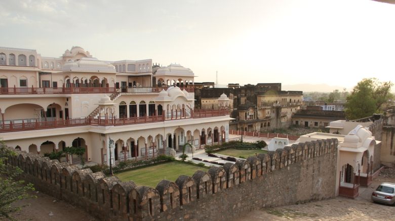 Shahpura Haveli Exterior