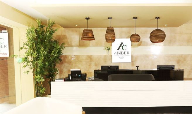 Amber Castle Lobby