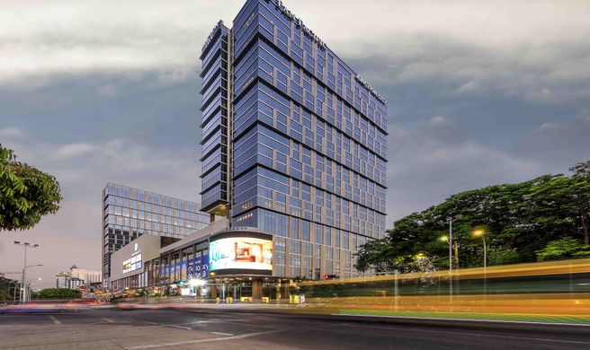 Pan Pacific Yangon Exterior