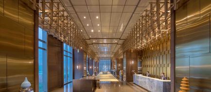 Pan Pacific Yangon Lobby