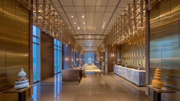 Pan Pacific Yangon Lobby