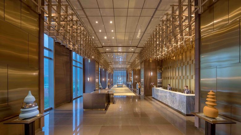 <b>Pan Pacific Yangon Lobby</b>
