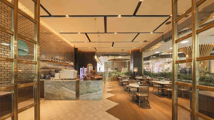 Pan Pacific Yangon Restaurant