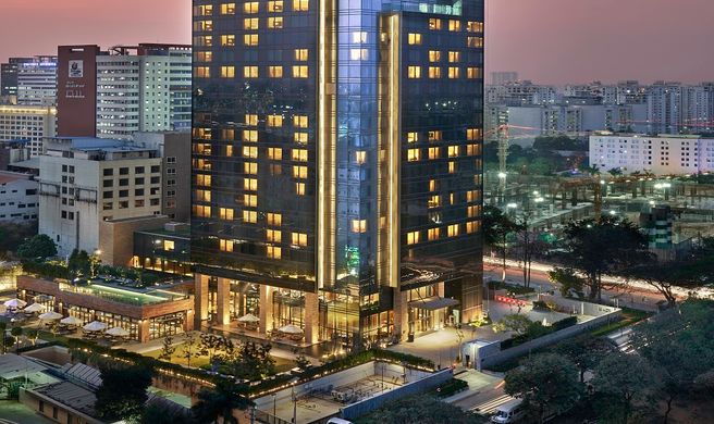 The Den Bengaluru, LXR Hotels and Resort Exterior