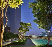 The Den Bengaluru, LXR Hotels and Resort Pool