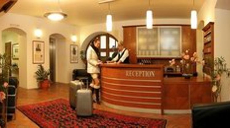Rezidence Lundborg Lobby