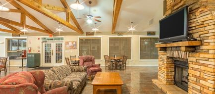 Holiday Inn Club Vacations Timber Creek Lobby