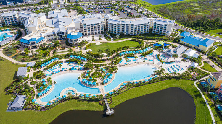 Margaritaville Resort Orlando Exterior