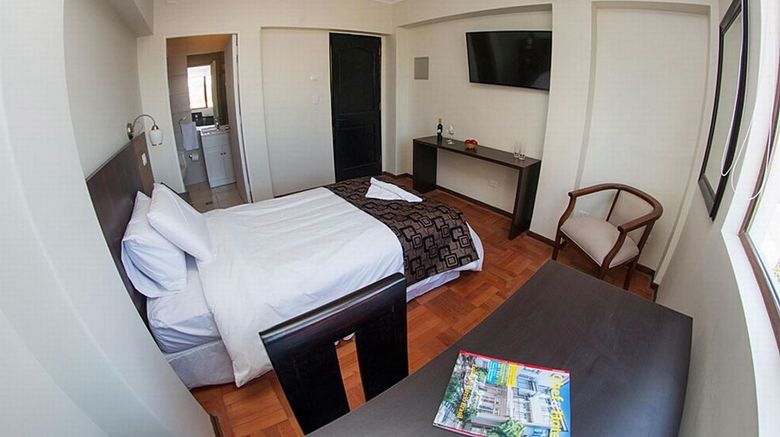 <b>Hotel Plaza Nunoa Room</b>