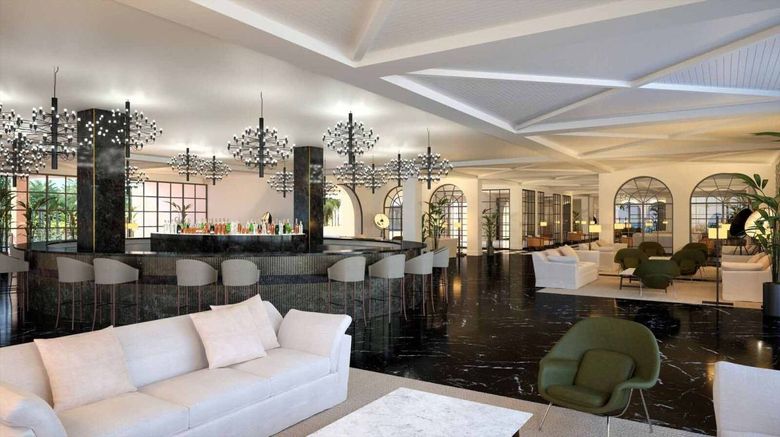<b>Excellence Oyster Bay Lobby</b>