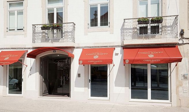 Corpo Santo Hotel Exterior