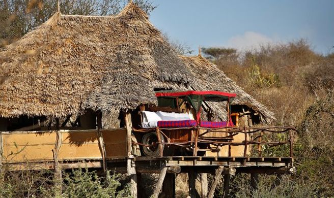 Elewana Loisaba Star Beds - Laikipia Exterior