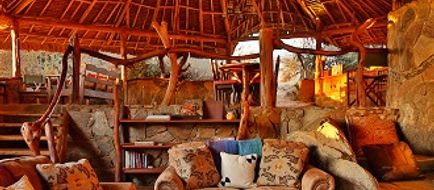 Elewana Loisaba Star Beds - Laikipia Lobby