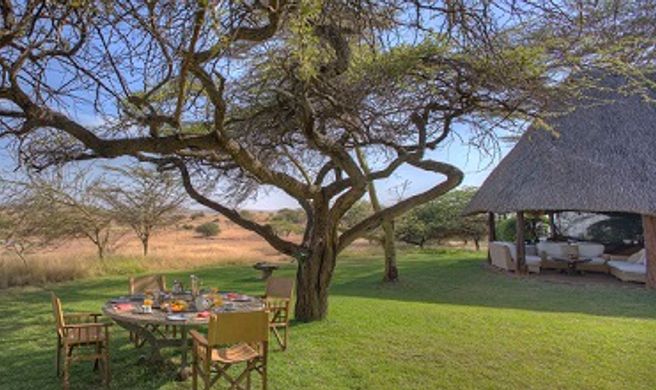 Elewana Kifaru House Exterior