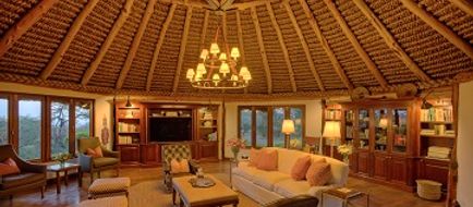 Elewana Kifaru House Lobby