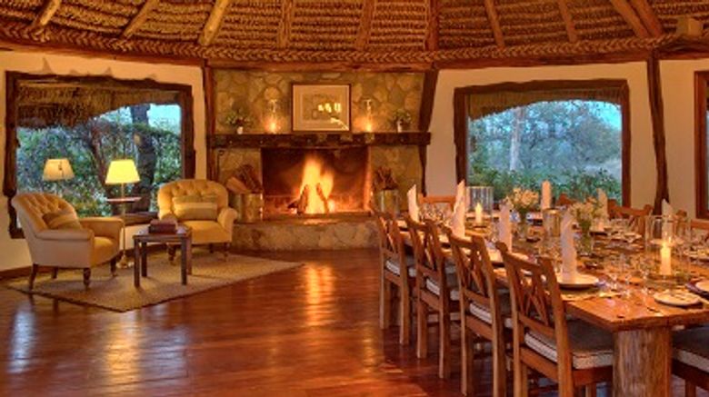 <b>Elewana Kifaru House Restaurant</b>
