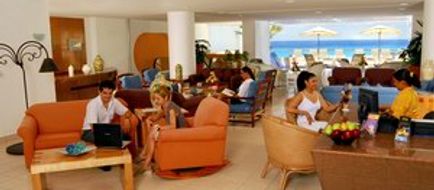 Casa Mexicana Cozumel Lobby
