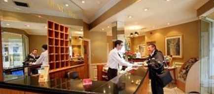 New County Hotel Lobby