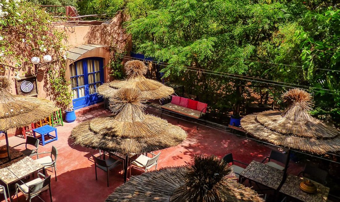 Le Jardin Touagana Campement & Lodge Exterior