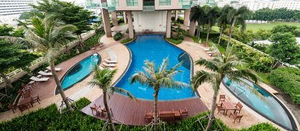 Chatrium Residence Riverside Bangkok Pool