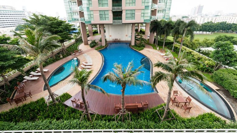<b>Chatrium Residence Riverside Bangkok Pool</b>