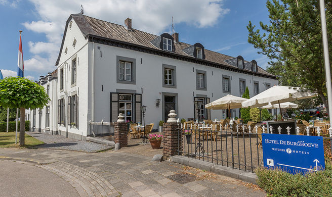 Fletcher Hotel de Burghoeve Exterior