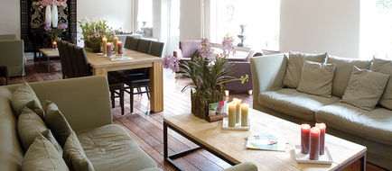 Fletcher Hotel de Burghoeve Lobby