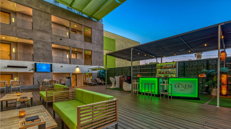<b>Lexen Hotel Near Universal Bar/Lounge</b> <b>Lexen Hotel Near Universal Bar/Lounge</b>