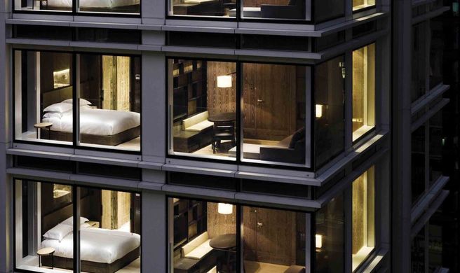 The Jervois Exterior
