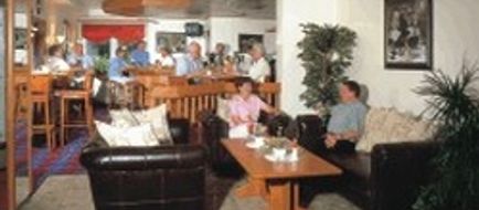 Hotel Am Badepark Lobby