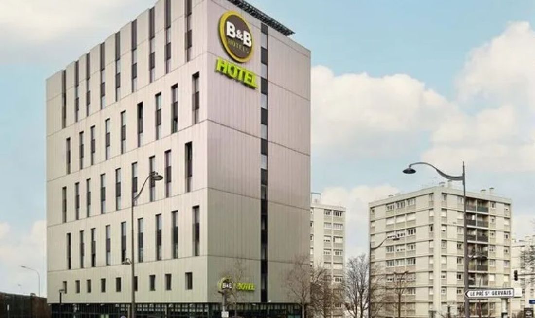 B&B Hotel Paris Porte des Lilas Exterior