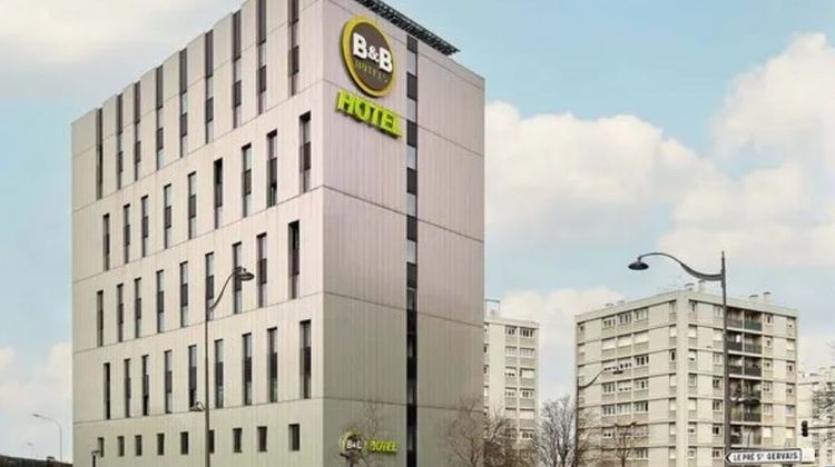B&B Hotel Paris Porte des Lilas Exterior