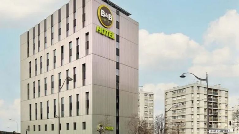 B and B Hotel Paris Porte des Lilas Exterior