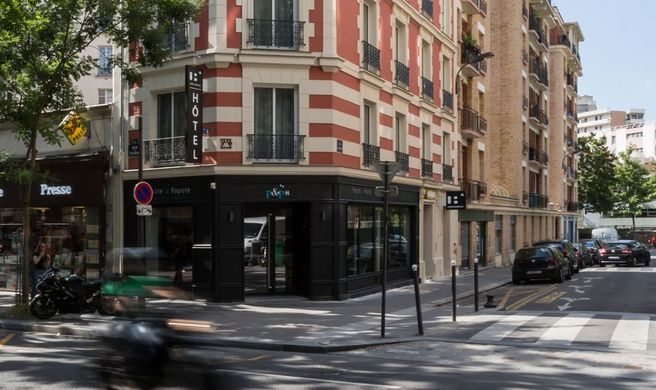 Urban Bivouac Hotel Exterior